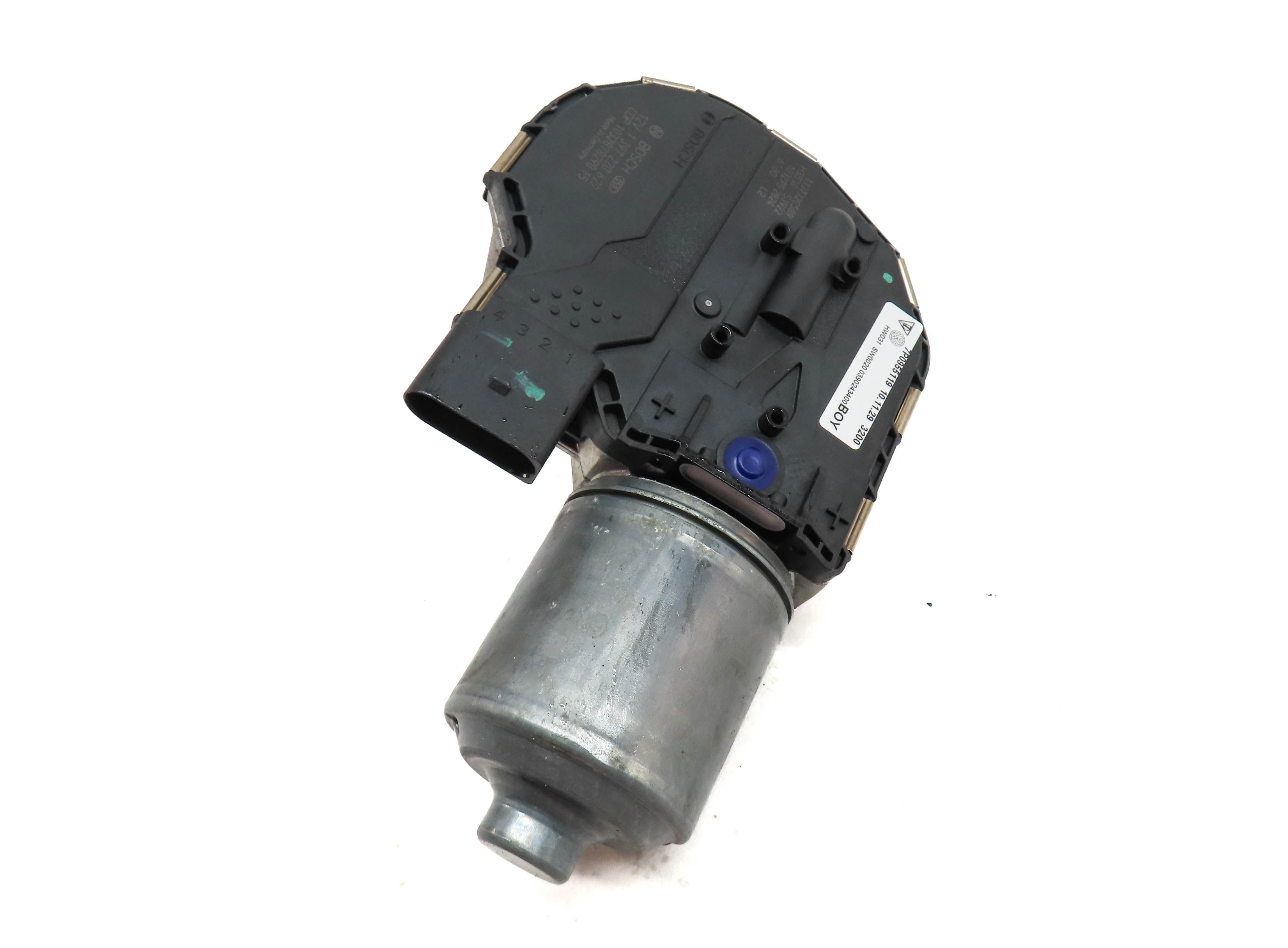 2011-2018 PORSCHE CAYENNE (958) FRONT WINDSHIELD WIPER MOTOR — exact item pictured